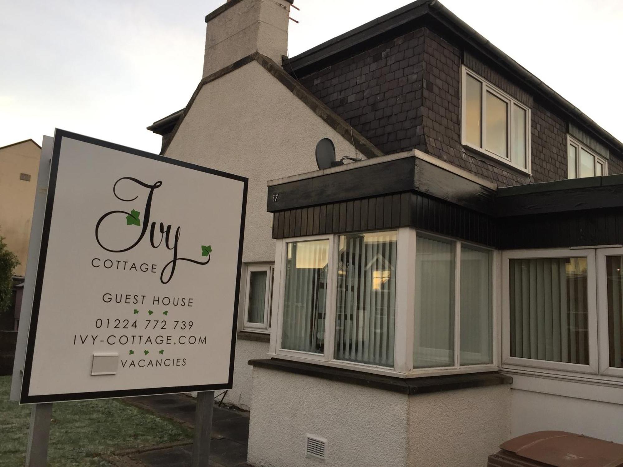 Ivy Cottage-Serviced Accommodation Dyce Dış mekan fotoğraf